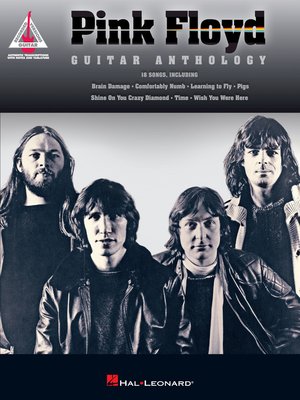 cover image of Pink Floyd--Guitar Anthology
